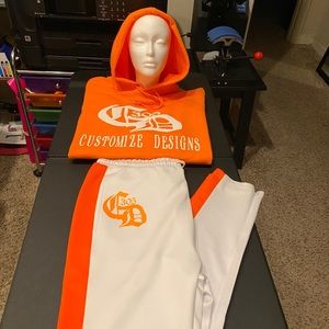 Customize sweat suit